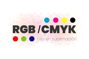 ¿Qué es RGB y CMYK?