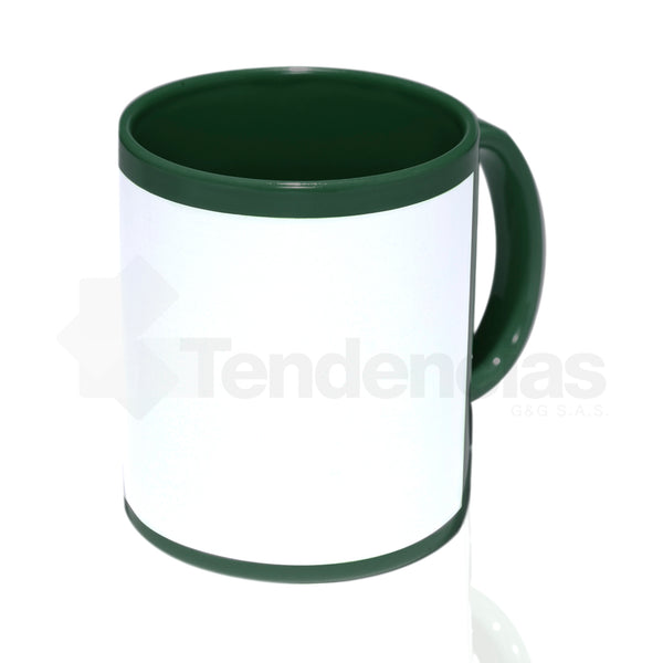 Mug Full Color con Recuadro Blanco 11 oz