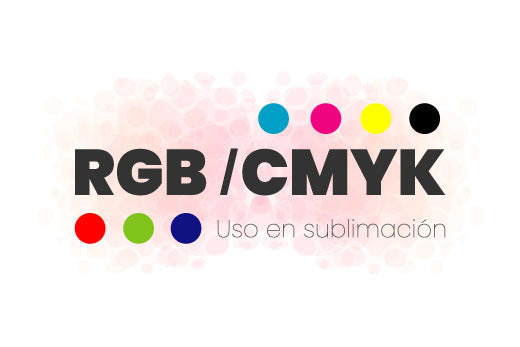 ¿Qué es RGB y CMYK?