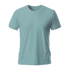 Camisa piel de durazno manga corta Dama