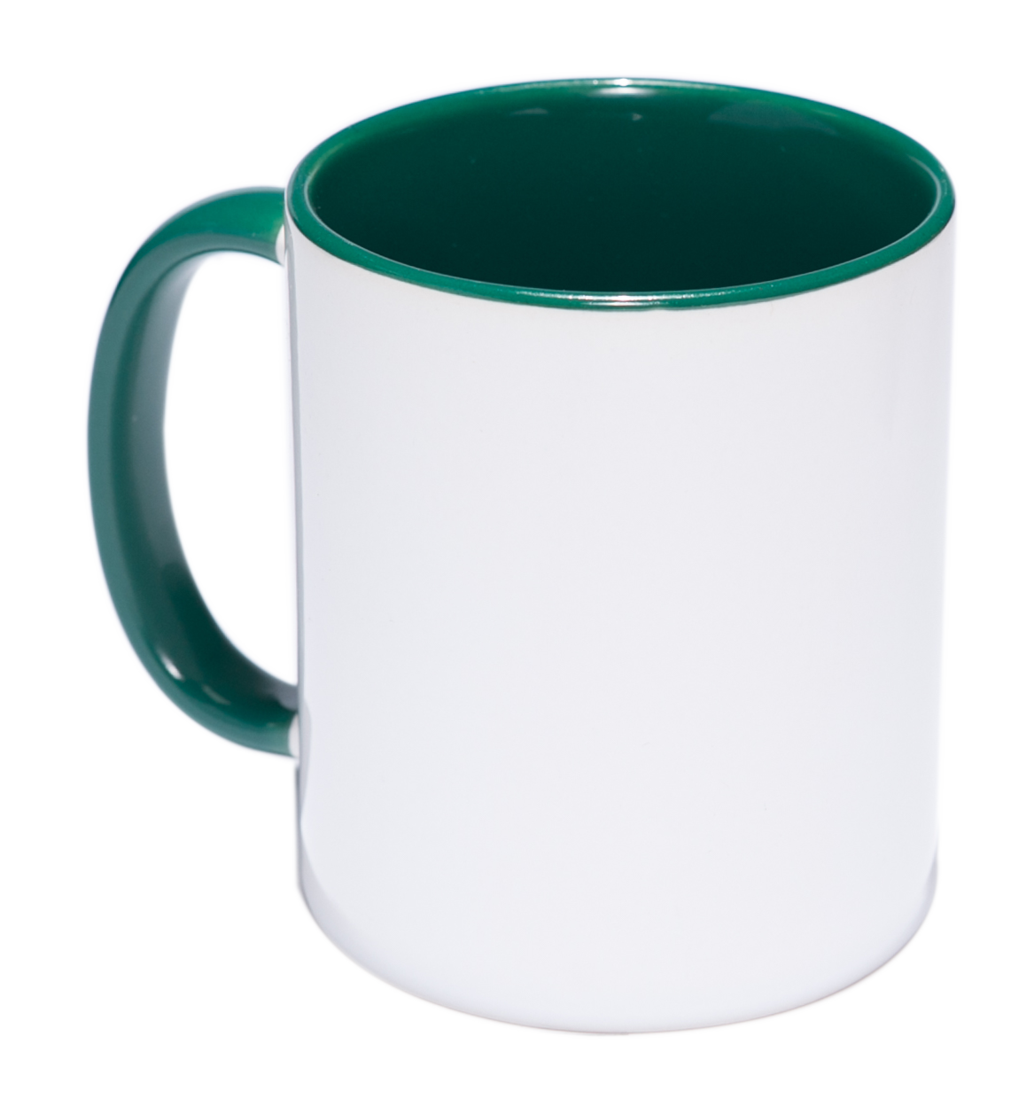 Mug con Color Interno, Borde y Oreja 11 oz