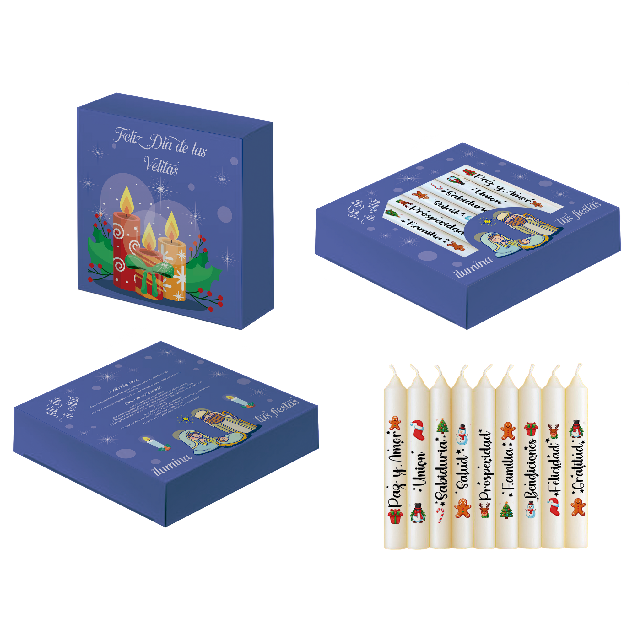 Caja Velas 7 dic