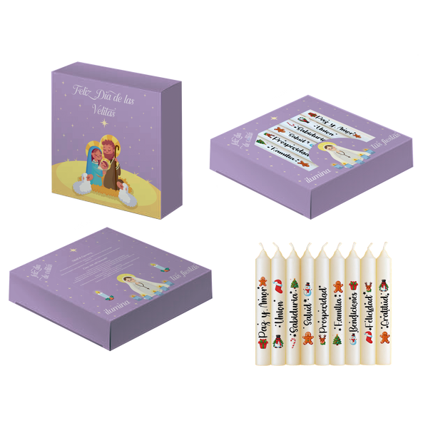 Caja Velas 7 dic