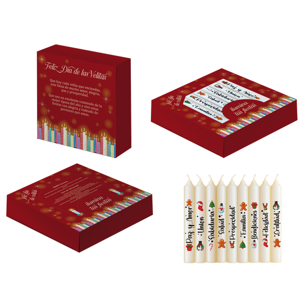 Caja Velas 7 dic