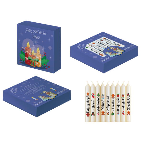 Caja Velas 7 dic