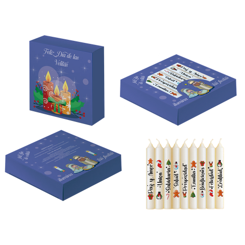Caja Velas 7 dic
