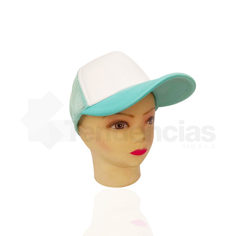 Gorra Color x Blanco