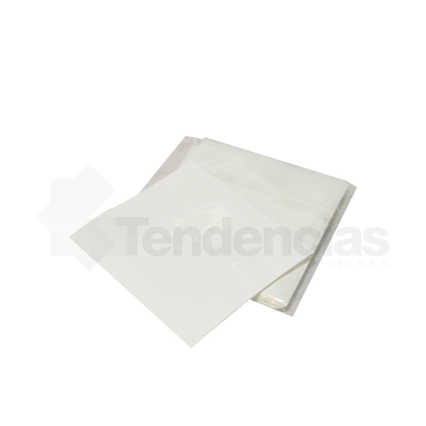 Bolsa Termoencogible 1.5 Oz  (90 x 80 mm - 10 Piezas)