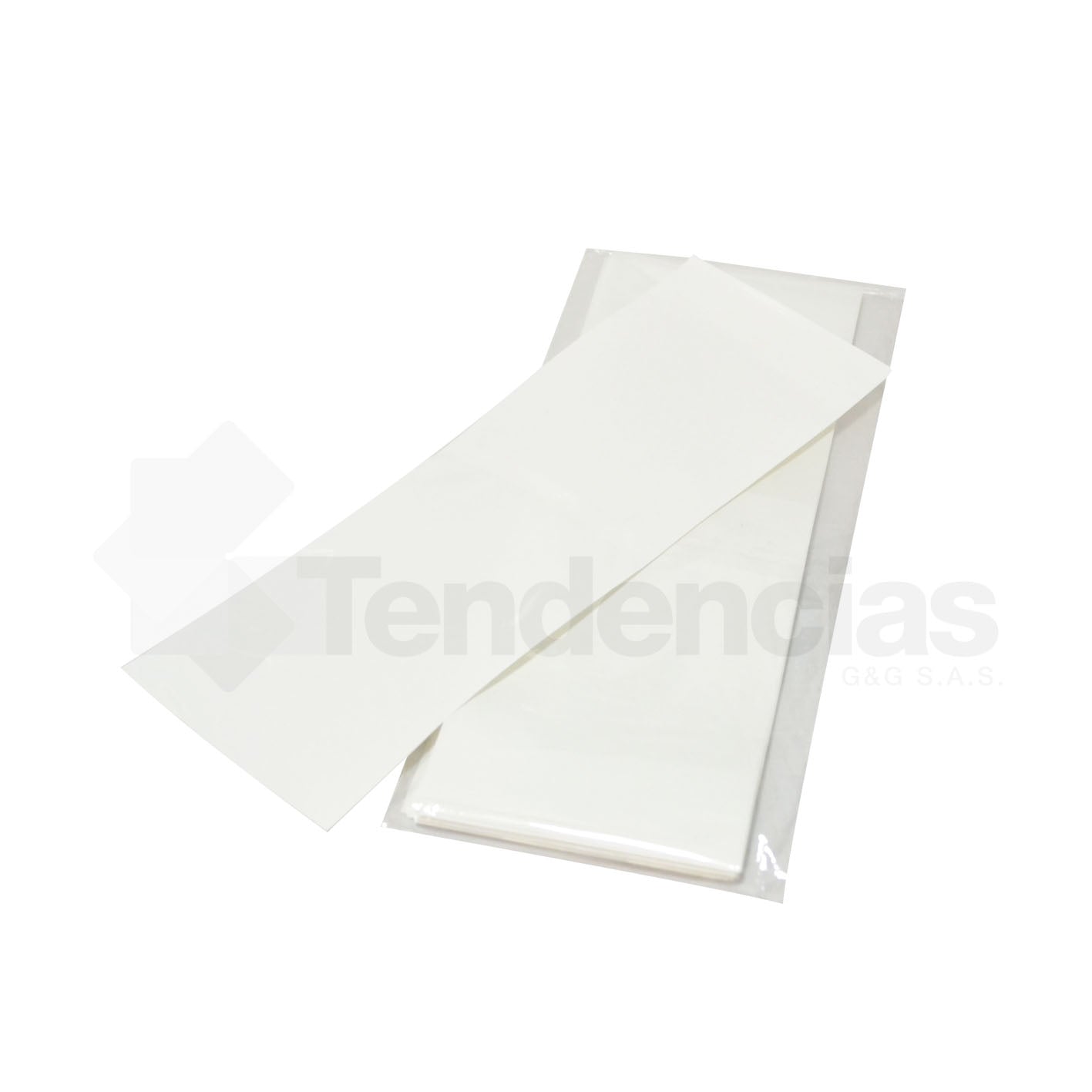 Bolsa Termoencogible 400 ml  (180 x 70mm - PAQUETE X 10 Und.)