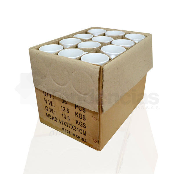 Caja Mug Blanco 11Oz X 36 Unidades