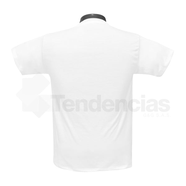 Camiseta para Adulto con Cuello Redondo - Piel de Durazno