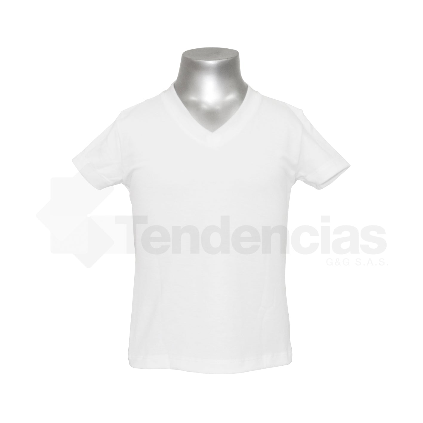 Camiseta para Niña Cuello V