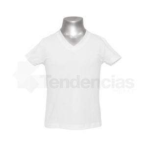 Camiseta para Niña Cuello V Talla 02