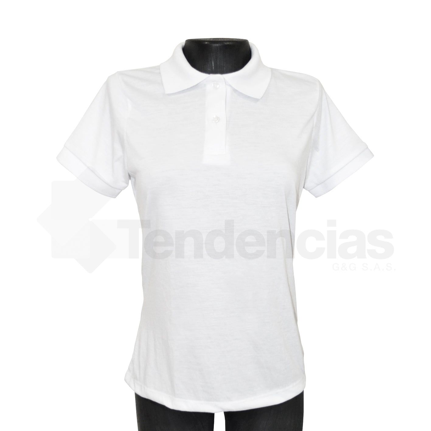 Camiseta Estilo Polo Dama