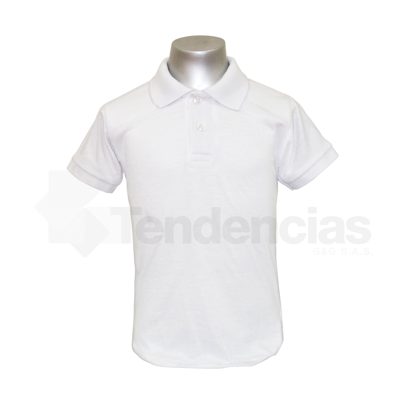 Camiseta Estilo Polo Niño