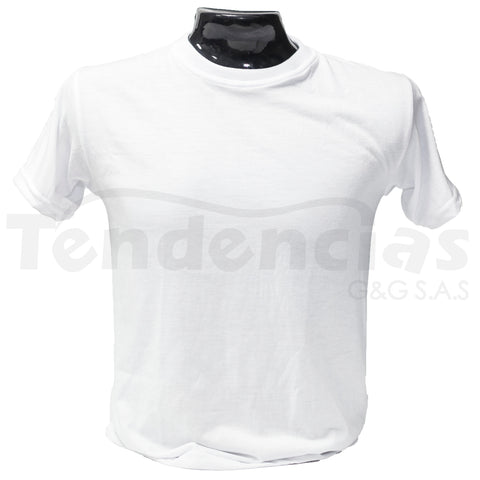 Camiseta para Adulto con Cuello Redondo - Piel de Durazno