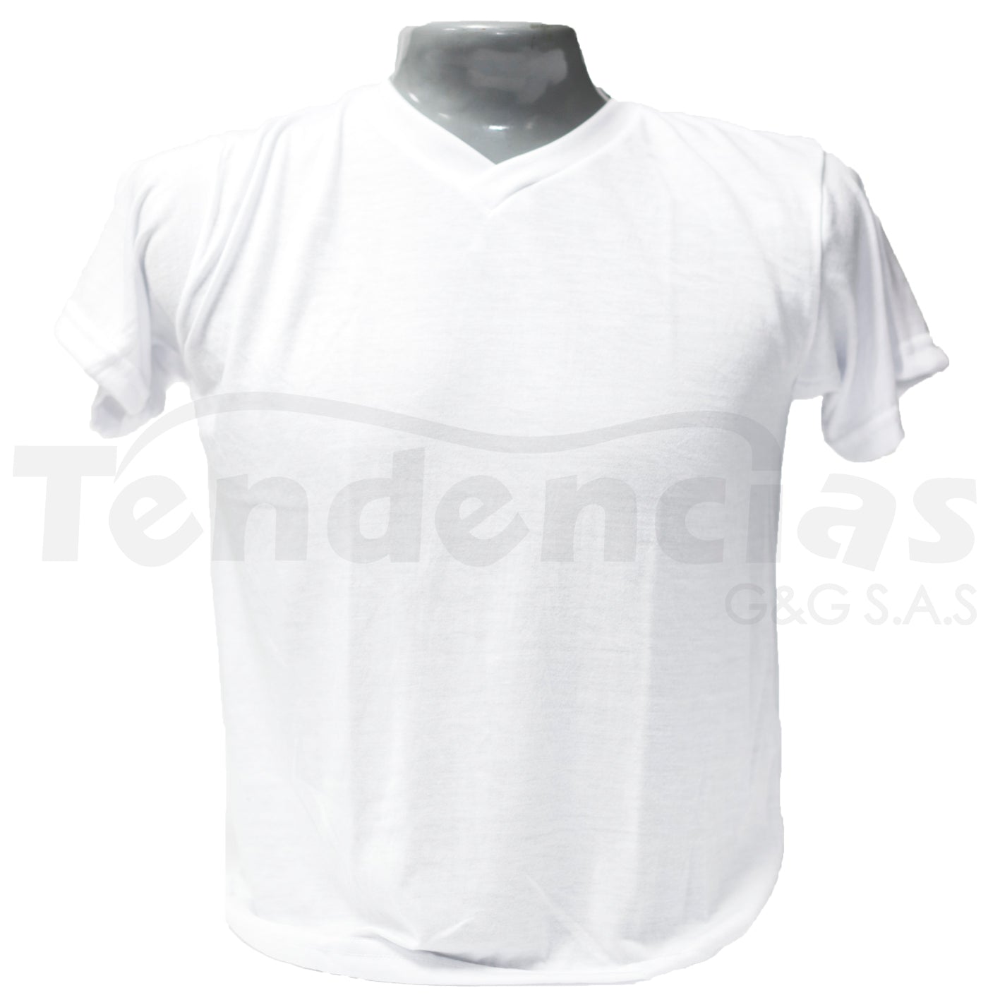 Camiseta para Adulto con Cuello V