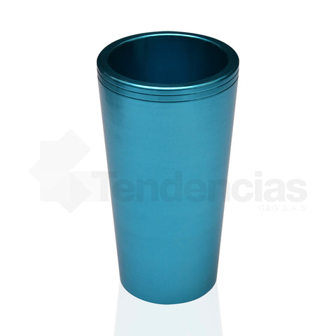 Cilindro Metálico Cónico para Mug PVC