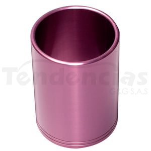 Cilindro Metálico para Mug PVC
