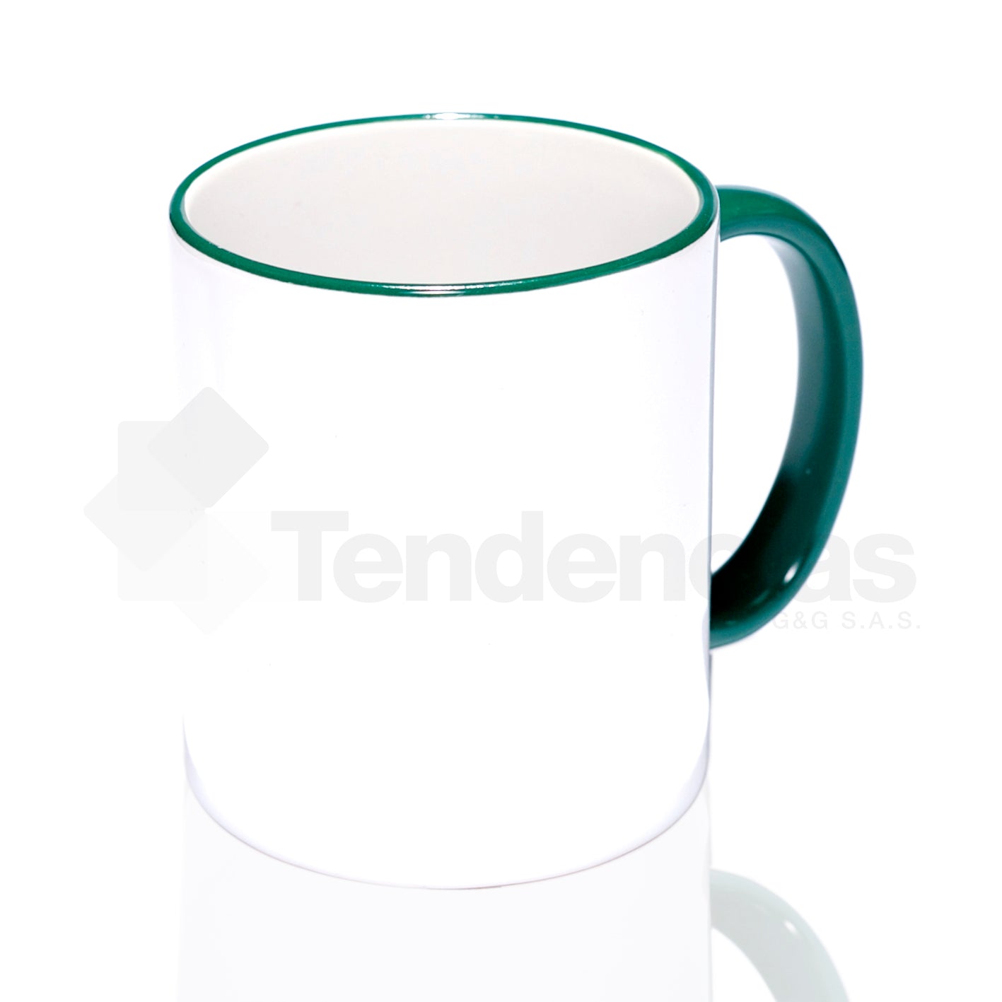 Mug Color Borde y Oreja 11 oz