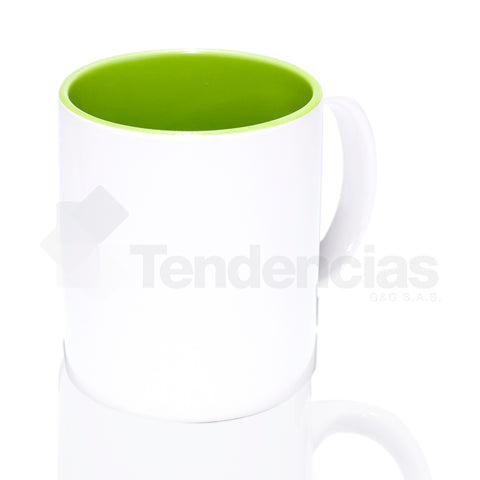 Mug Blanco Color Interno 11oz