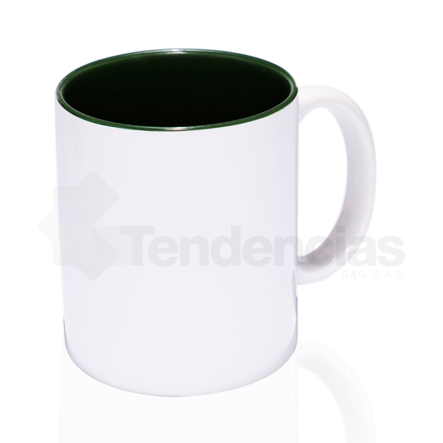 Mug Blanco Color Interno 11oz