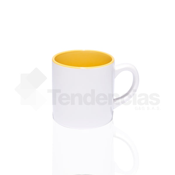 Mug Café Color Interno 6oz