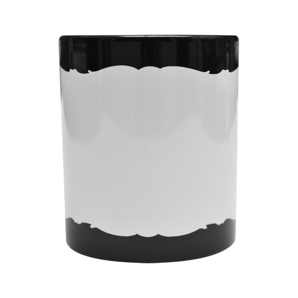 Mug Full Color con Recuadro Mariposa Negro