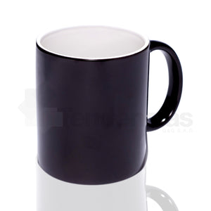 Mug Mágico 11oz Mate Negro