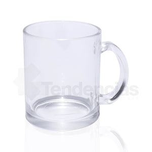Mug Transparente 11 Oz
