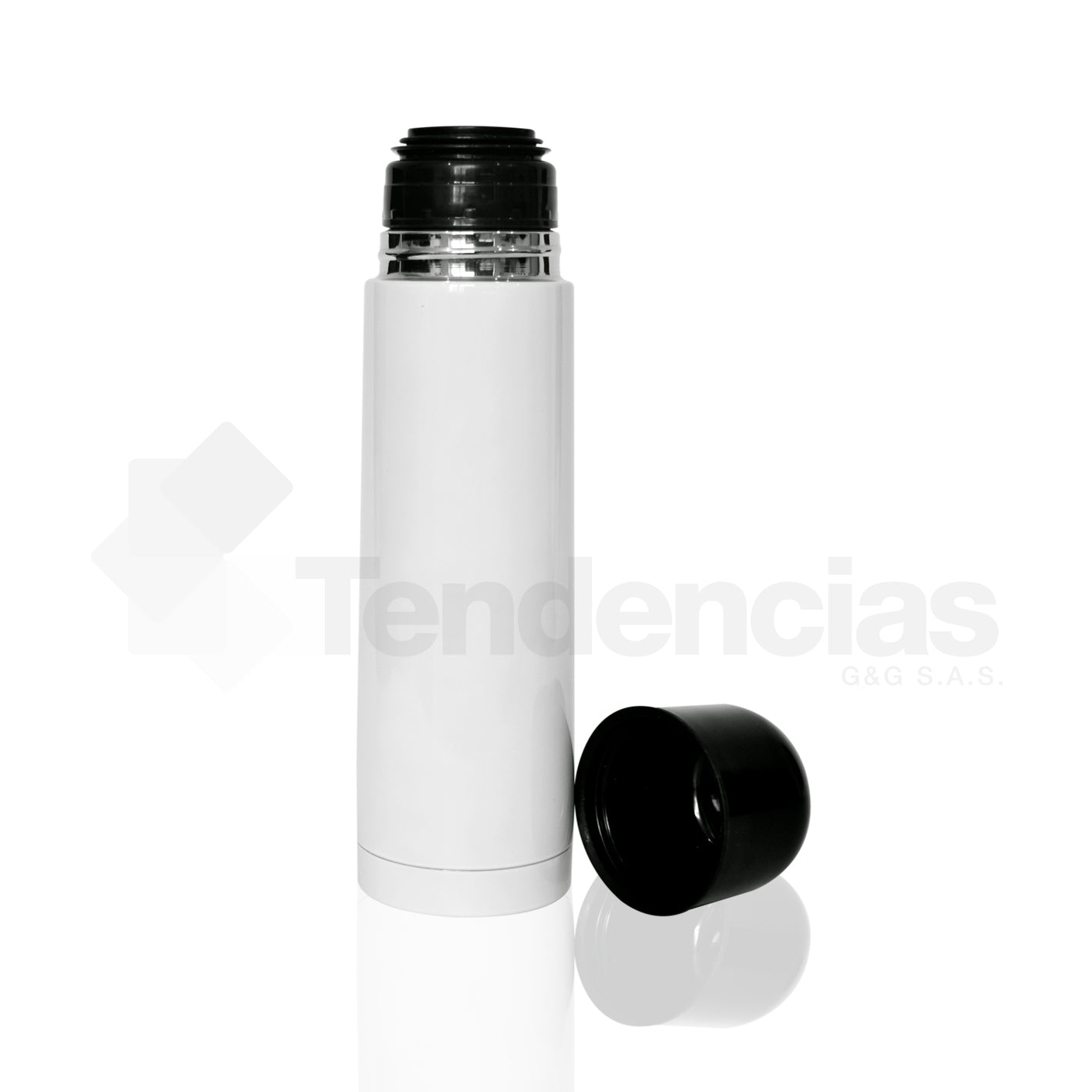Termo 500ml Tapa Negra